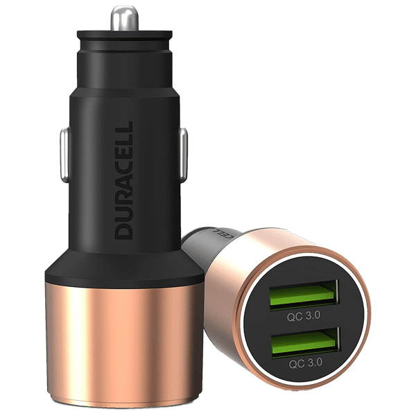 Duracell car battery shop charger